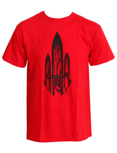 Camiseta metalica de los hombres At The Gates - rojo En El cielo - RAZAMATAZ - ST0374