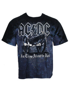 Camiseta para hombre AC/DC - para aquellos sobre to Rock - LIQUID BLUE - LB11868