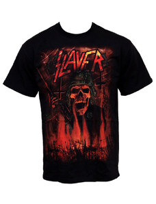 Camiseta para hombre Slayer - Wehrmacht - ROCK OFF - SLAYTEE08MB