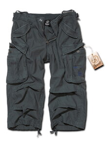 Pantalones cortos de hombre 3/4 BRANDIT - industria de la vendimia Antracita - 2003/5