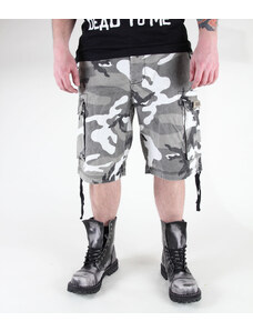 Pantalones cortos de hombre MIL-TEC - Paracaidista - Prelavado Urbano - 11403022