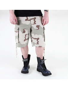 Pantalones cortos de hombre MIL-TEC - Paracaidista - Desierto de prelavado - 11403060