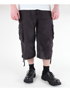 Pantalones cortos de hombre 3/4 MIL-TEC - Combate Aéreo - prelavado - Negro - 11410002