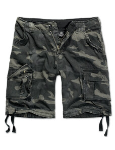 Pantalones cortos de hombre BRANDIT - Urbano Legend camuflaje oscuro - 2012/4