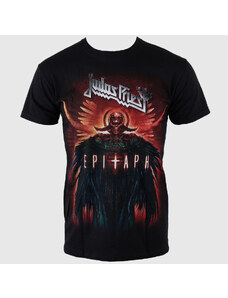 Camiseta metalica de los hombres Judas Priest - Epitafio Jumbo - ROCK OFF - JPTEE08MB