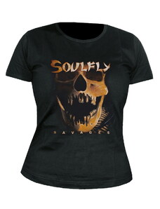 Camiseta de mujer Soulfly - salvajes - NUCLEAR BLAST - 22265