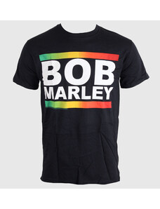 ROCK OFF Camiseta para hombre Bob Marley - Rasta Banda Cuadra - BRAVADO EU - BMATS07MB