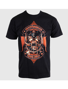 Camiseta para hombre Motörhead - naranja - Negro - ROCK OFF - MHEADTEE20MB