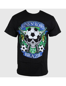 Camiseta para hombre Guns N' Roses - Brasil taza - Negro - BRAVADO - GNR1531