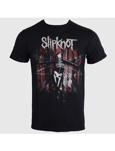 Camiseta metalica de los hombres Slipknot - El gris Capítulo Estrella - ROCK OFF - SKTS12MB