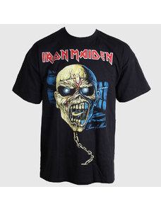 Camiseta metalica de los hombres Iron Maiden - Pedazo de la mente Cráneo - ROCK OFF - IMTEE36MB