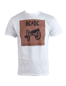 Camiseta metalica de los hombres AC-DC - Sobre To Rock - AMPLIFIED - ZAV210ARC