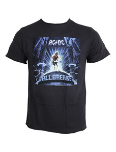 Camiseta metalica de los hombres AC-DC - rompepelotas - AMPLIFIED - ZAV210BLC