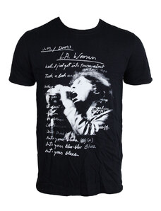 Camiseta para hombre Doors - LA mujer - ROCK OFF - DOTS04MB