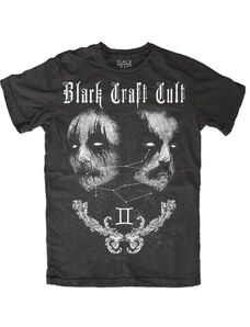Camiseta de los hombres - Geminis - BLACK CRAFT - MT120GM