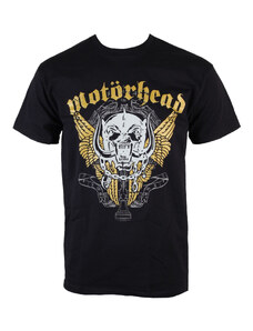 Camiseta metalica de los hombres Motörhead - Alas - ROCK OFF - MHEADTEE33MB
