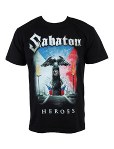 Camiseta metalica de los hombres Sabaton - Héroes Republica checa - CARTON - K_675