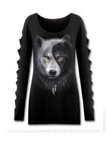 Camiseta mujer - Wolf Chi - SPIRAL - T118F454