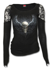 Camiseta mujer - jaula de cuervo - SPIRAL - T125F443