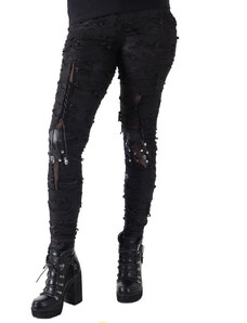 Pantalones mujer (polainas) Devil Fashion - gótico Radella - DVPT002
