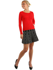 Glara Ladies short knit skirt