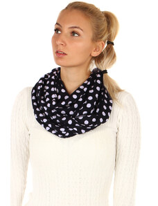 Glara Ladies scarf polka dots