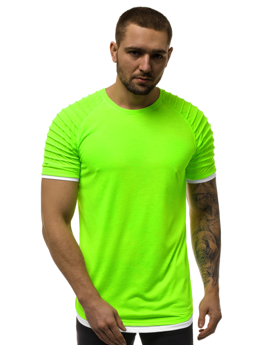 camisetas neon hombre