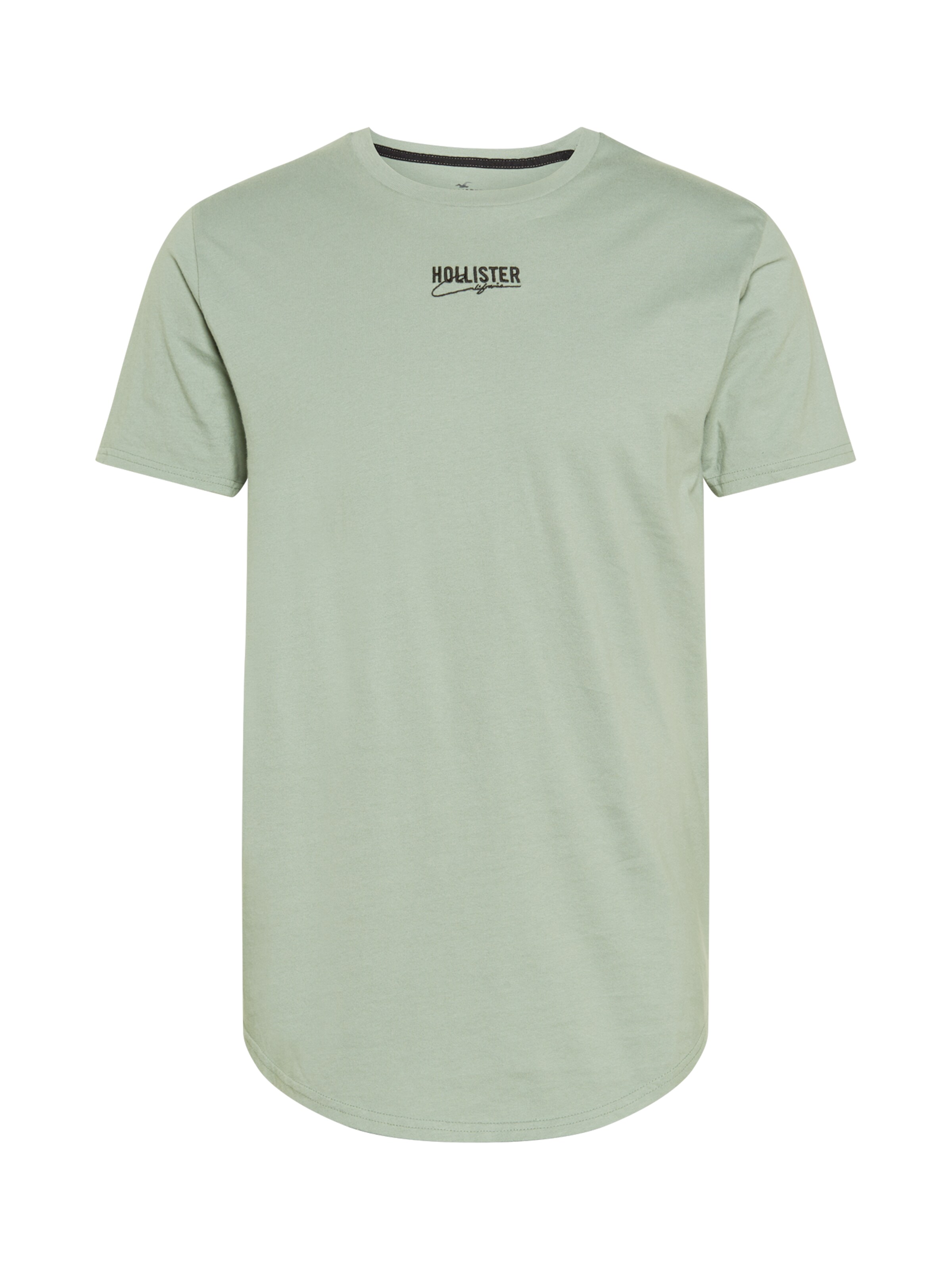 camiseta verde pastel