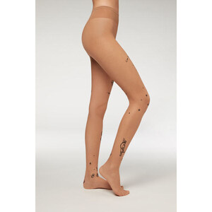 CALZEDONIA Medias a La Rodilla Veladas 8 Deniers Mujer Calzedonia