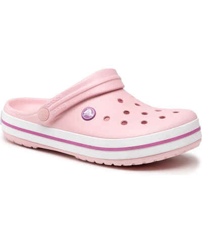 Crocs de mujer rosa 