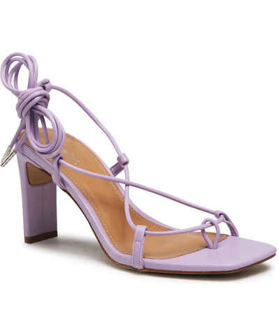 Sandalias de mujer violetas, de boda, de fiesta