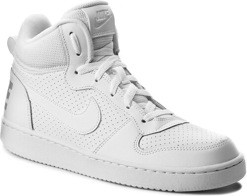 Zapatos NIKE - Court Borough Mid (GS) 839977 100 White/White/White GLAMI.es