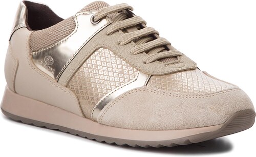 Sneakers GEOX - D Deynna C D846FC 004AU Taupe -