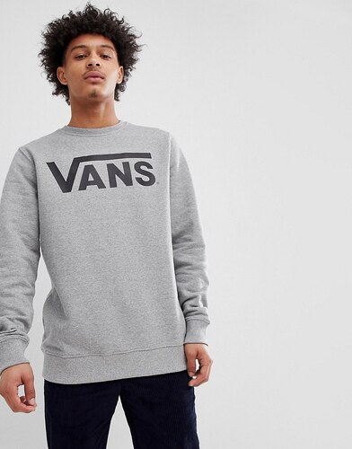 sudaderas vans gris