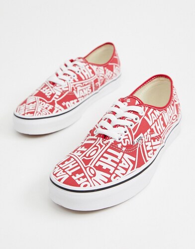 zapatillas vans estampadas