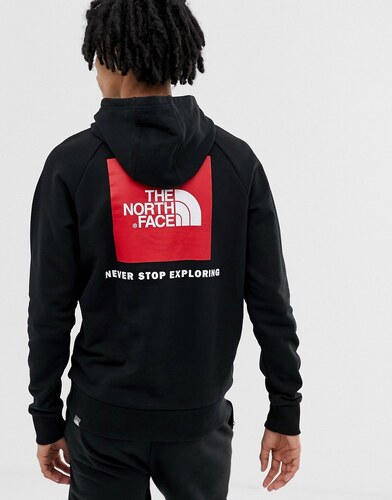 sudadera north face sin capucha