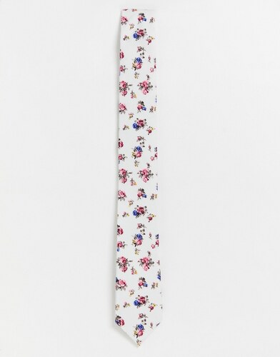 Corbata con diseño floral de Original Penguin GLAMI.es