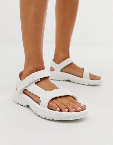 Sandalias Blancas Hurricane Drift De Teva Glami Es