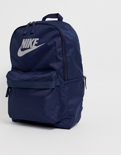 mochila azul nike