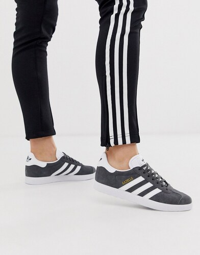 adidas zapatillas gazelle gris