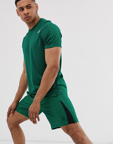 pantalones reebok verdes