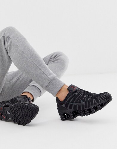 Salida constantemente Lógico Zapatillas negras Shox TL AV3595-002 de Nike - GLAMI.es