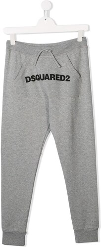 calentar Secretar Empotrar Dsquared2 Kids pantalones de chándal con logo estampado - Gris - GLAMI.es