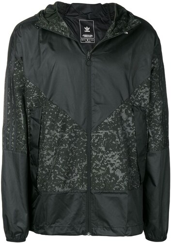 cortavientos adidas militar