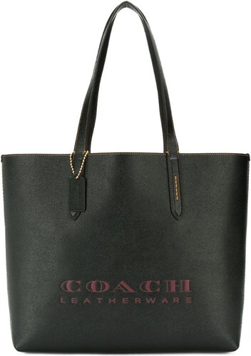 Coach bolso shopper logo - Negro - GLAMI.es