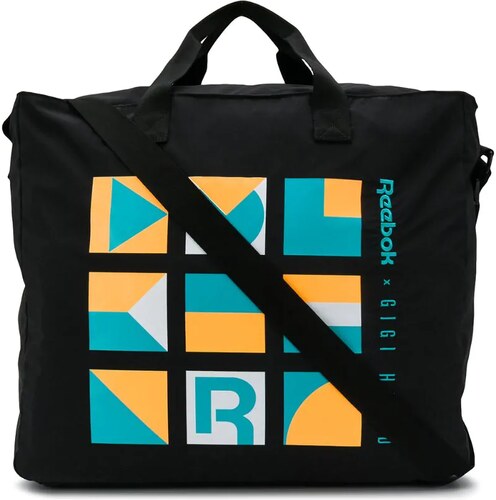 bolso reebok negro