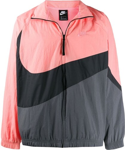 Nike chaqueta Swoosh - Rosa - GLAMI.es