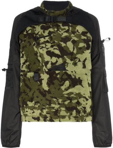 Golpeteo hardware Desierto Nike chaqueta con motivo militar x MMW - Verde - GLAMI.es