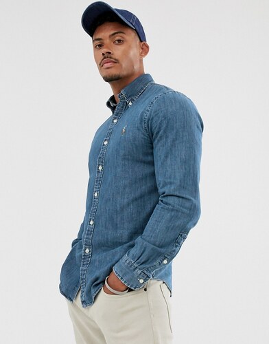camisa vaquera polo ralph lauren