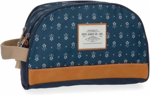 pepe jeans trolley bag